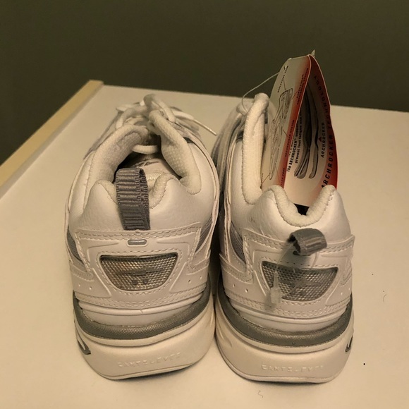 NWT Women’s AVIA 330 White Archrocker Shoes Size 7 - Picture 4 of 8